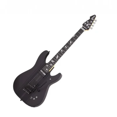 Schecter Signature DJ Ashba Electric Guitar, Carbon Grey