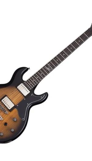 Schecter Zacky Vengeance ZV 6661 Electric Guitar, Aged Black Burst