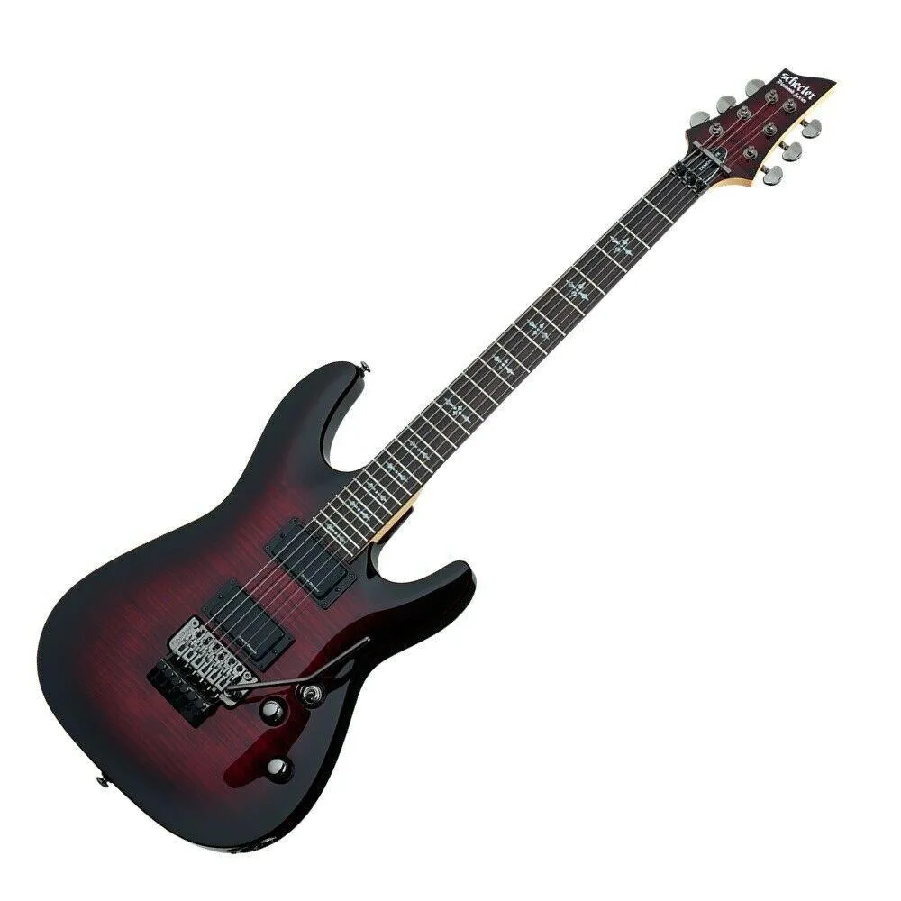 Schecter SCH3247 Demon-6 FR CRB Electric Guitar RRP$1149 On Sale