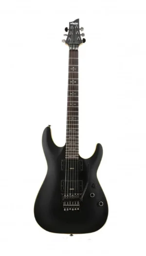 Schecter Research Demon 6 FR Electric Guitar Electric Aged Black Satin (ABSN)