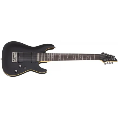 Schecter SCH3663 Demon-8 ABSN 8 String Electric Guitar