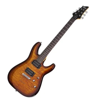 Schecter C-6 Plus Electric Guitar Vintage Sunburst Fact 2nd With warranty