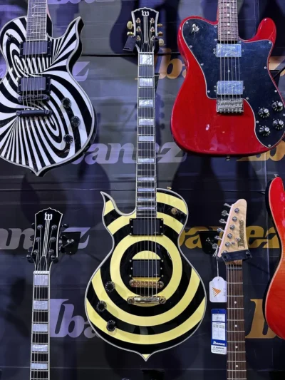 Wylde Audio Electric Guitar Odin Grail Genesis Bullseye - Left Handed