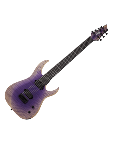Schecter John Browne Tao-7 7-string Electric Guitar - Ozone Burst