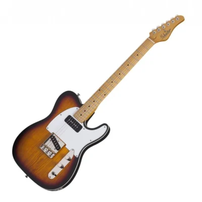 Schecter PT Special Electric Guitar - 3-Tone Sunburst Pearl