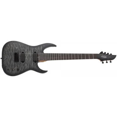 Schecter Keith Merrow KM-7 MK-III Standard ƒ?? Trans Black Burst ƒ?? SCH830