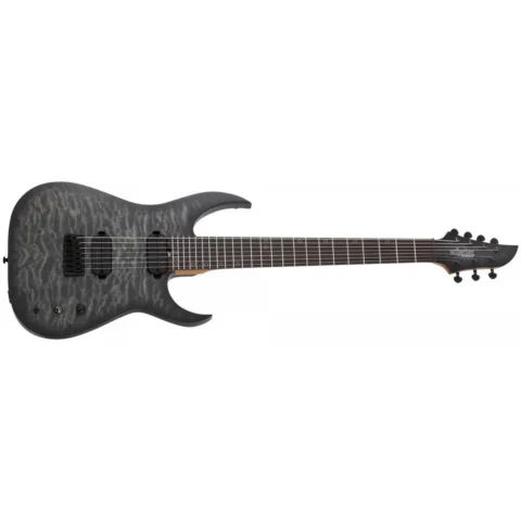Schecter Keith Merrow KM-7 MK-III Standard ƒ?? Trans Black Burst ƒ?? SCH830