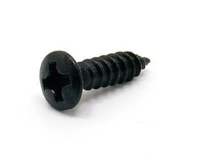 Big Bang Tone Standard Pickguard Screws - Black (12)