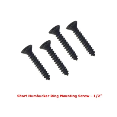 TV Jones Screws - Gibson-Style Ring (EM1) Short Black