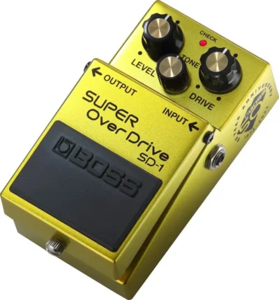 Boss SD-1-B50A 50th Anniversary Overdrive Pedal Effects (Limited)