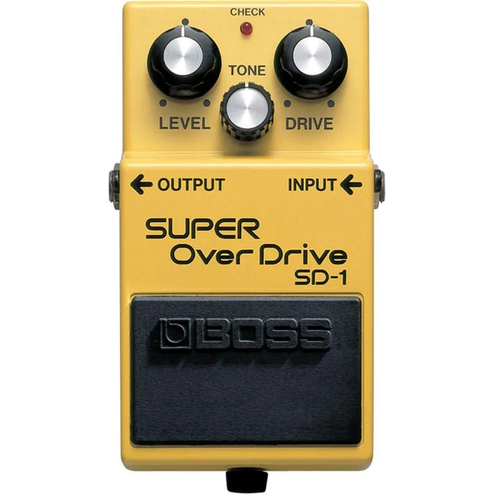 Boss SD-1 Super Overdrive Guitar Effects Pedal