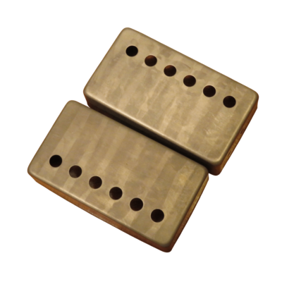 Seymour Duncan Antiquity Aged Humbucker Covers - Nickel