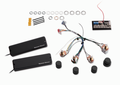 SEYMOUR DUNCAN ASB-3ASB 6-string Active Soapbar Set & 3-band Tone Circuit