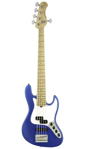SADOWSKY Metro Express 21 Fret Hybrid PJ 5-String  Bass - Ice Blue