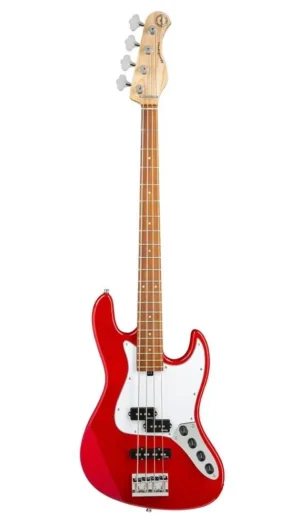 SADOWSKY Metro Express 21 Fret Hybrid PJ 4-String  Bass - Candy Apple Red