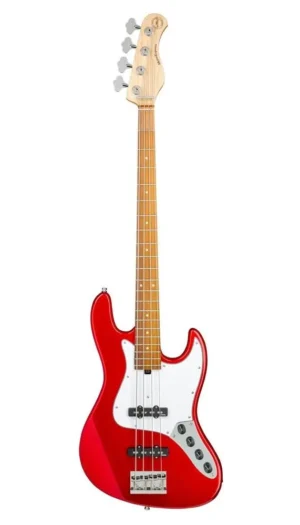 SADOWSKY Metro Express 21 Fret Vintage JJ Bass 4-String - Candy Apple Red