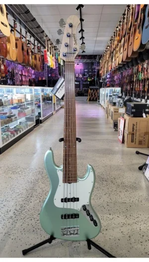 SADOWSKY Metroline 21 FRET Vintage J 5-STRING Bass Sage Green - made in Germany