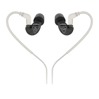 The Behringer Professional Studio-Grade SD251CK Black In-Ear Monitor Earphones