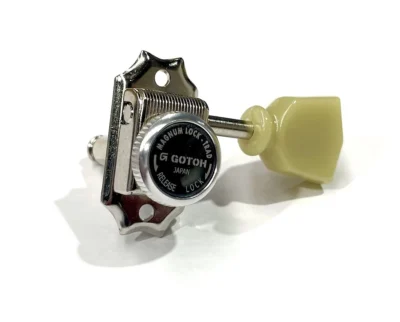 Gotoh SD90 Vintage MGT Locking Tuning Keys (set of 6) - Nickel