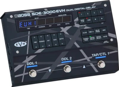 Boss SDE-3 Dual Digital Delay Guitar Effects Pedal SDE3