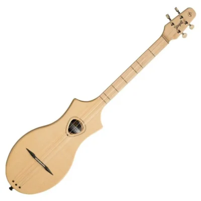 Seagull M4 Spruce EQ 4-String Diatonic Acoustic Dulcimer Guitar with Built-In EQ