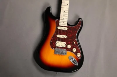 SQOE SEST250 Electric Guitar with Gig bag - Sunset