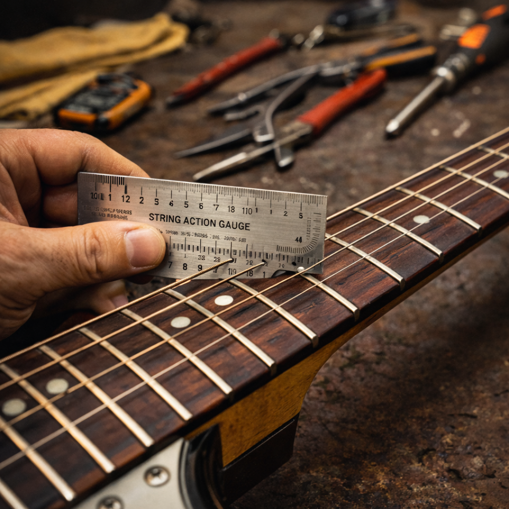 Professional Guitar Setup Service - Melbourne