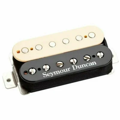 Seymour Duncan SH-PG1n Pearly Gates Neck Humbucker Guitar Pickup Zebra