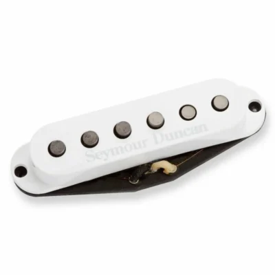 Seymour Duncan SSL-1 Vintage Staggered Strat Pickup - RWRP White