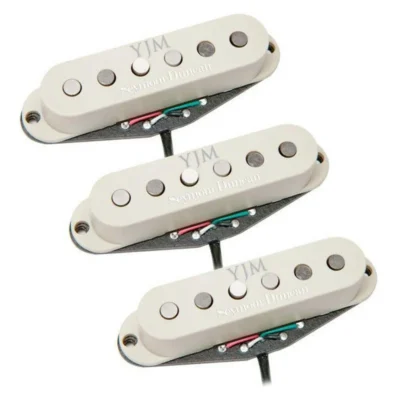 Seymour Duncan Yngwie Malmsteen YJM Fury STK-S10s Single Coil Strat Pickup Set