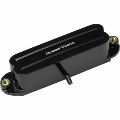 Seymour Duncan SCR-1n Cool Rails for Strat Black Guitar Pickup