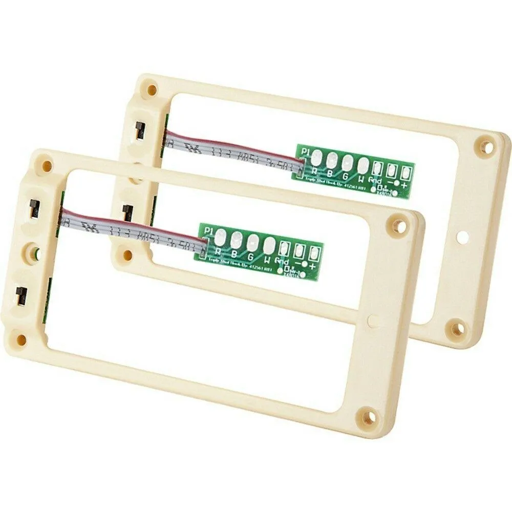 Seymour Duncan TS-2s Triple Shot Archtop Switching Humbucker Mounting Ring Set