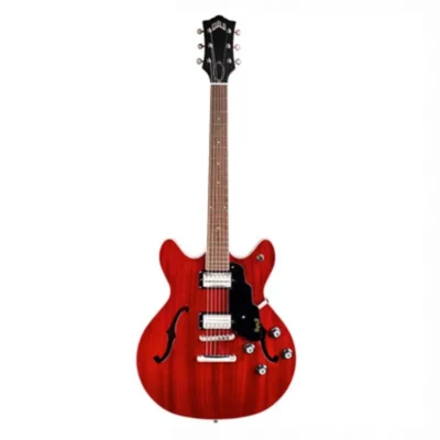 Guild Starfire I DC Semi-Hollow Electric Guitar - Cherry Red