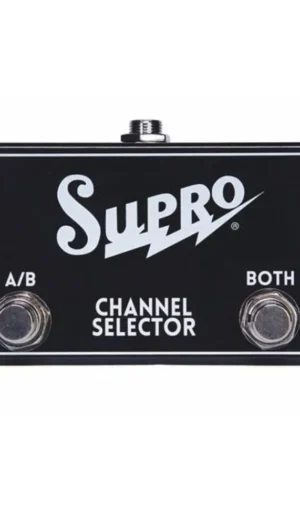 Supro SF3 Statesman Channel Selector Footswitch