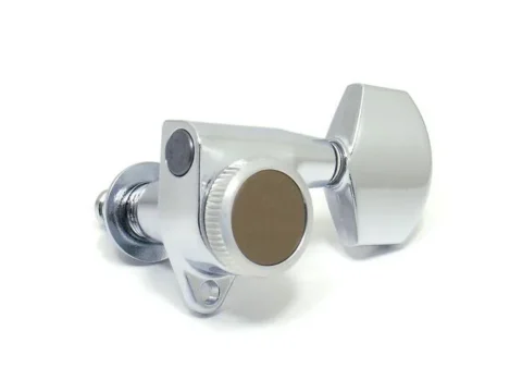 Gotoh  Locking Tuners  3 / 3 - Chrome - direct replacements for Grover 3/3