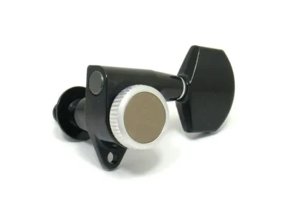 Gotoh  Locking Tuners  3 / 3 - Black - direct replacements for Grover 3/3