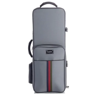 BAM SG3021 St. Germain Trekking Alto Saxophone Case , Grey