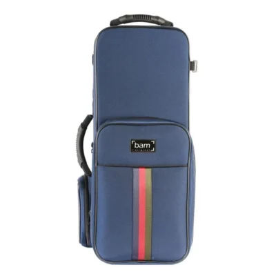 BAM SG3021 St. Germain Trekking Alto Saxophone Case,  Navy Blue