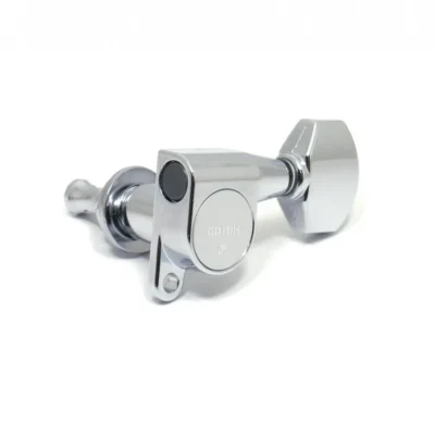 Gotoh SG360 'Schaller Style' Tuning Keys (set of 6 in line) - Chrome