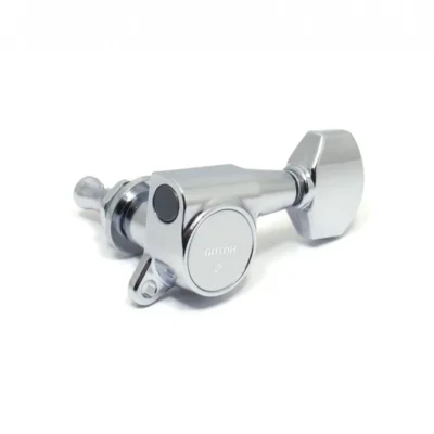 Gotoh SG381 Guitar Tuning Keys set of 7 - ( 4 + 3 ) - Chrome
