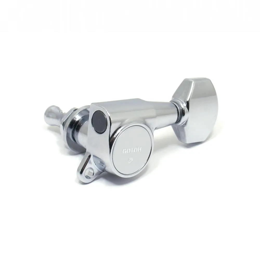 Gotoh SG381 Guitar Tuning Keys (set of 7 in line) - Chrome