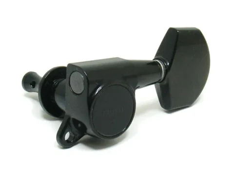 Gotoh SG381 Tuning Keys (set of 6) - 3 a Side - Black - 3/3