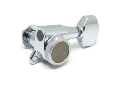 Gotoh SG381 MGT '3 a Side' Locking Tuning Keys (set of 6) - Extra Long - Chrome