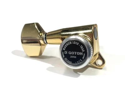 Gotoh 7-String Gold Locking Tuners - Left Handed ( Reverse Headstock ) 7 in Line