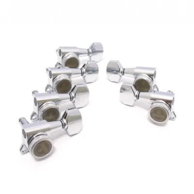 Gotoh SG381 MGT Locking Tuning Keys (set of 6) for Ernie Ball - Chrome - 4/2