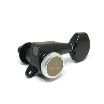 Gotoh SG381 MGT Locking Single Tuning Key - Black