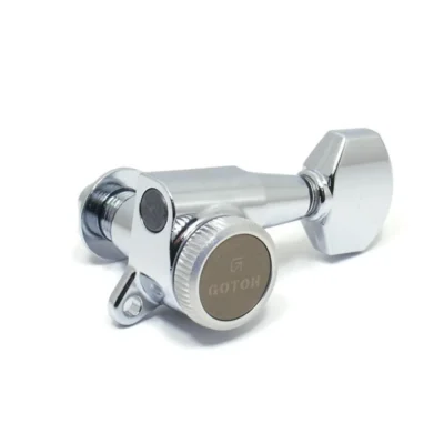 Gotoh SG381 MGT Locking Single Tuning Key - Chrome