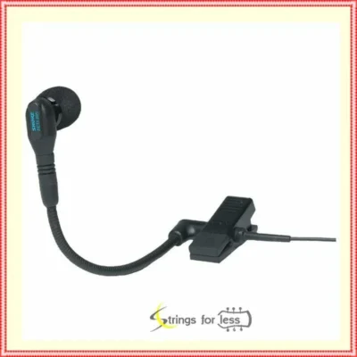 Shure Beta 98H/C Clip-On Instrument Microphone Instrumnet Cardioid Mic