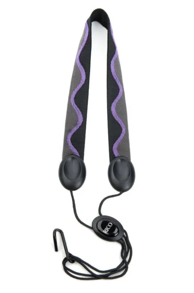 Rico Saxophone Strap, Soprano/Alto , Jazz Wave