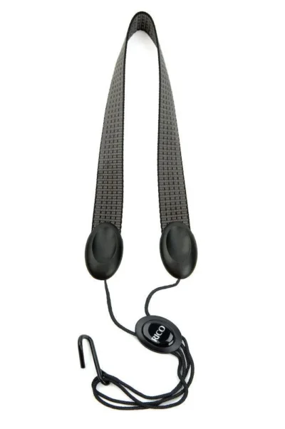 Rico Saxophone Strap, Soprano/Alto, Industrial